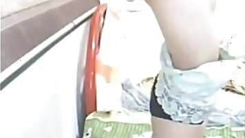 Hot chinese teen strippting on outdoor - gspotcam.com